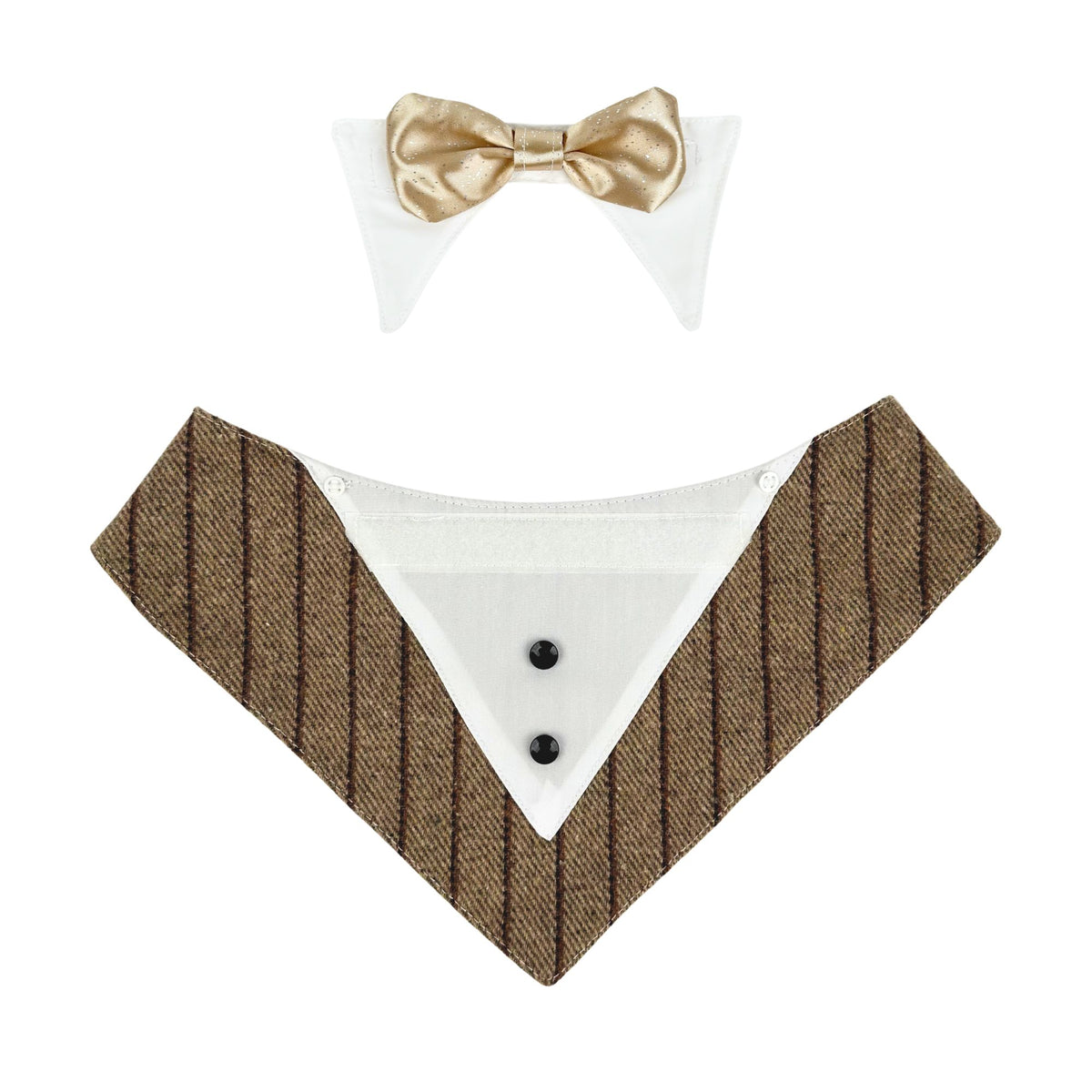 Snap-On Bow Ties for Every Theme