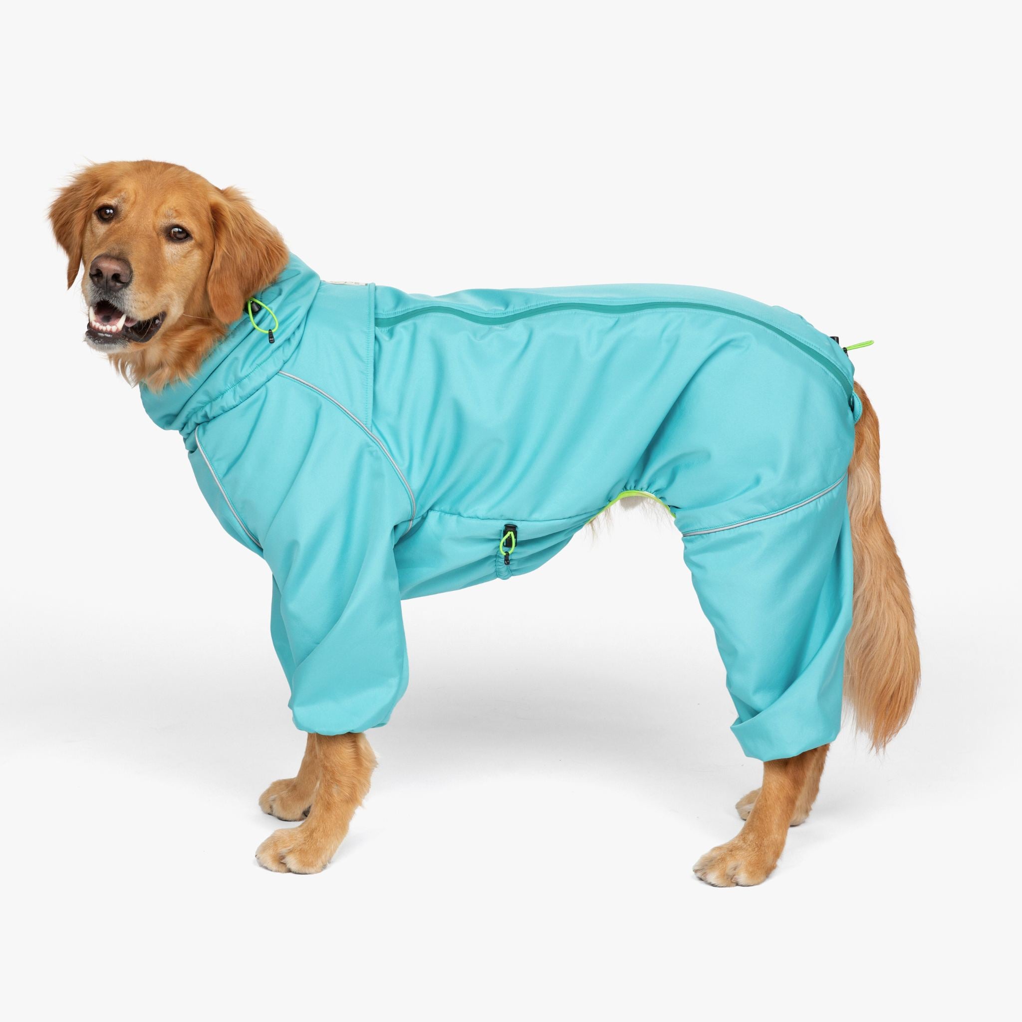 Snow Warrior Extreme Winter Suit for Large Dogs Weatherproof