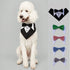 Switch - a - bow Tuxedo Bandana Set - WOOFESSENTIAL