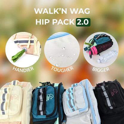 Walk’n Wag Hip Pack V2- WOOFESSENTIAL
