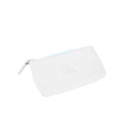 Removable multi-use treat pouch in grey, shown on its own